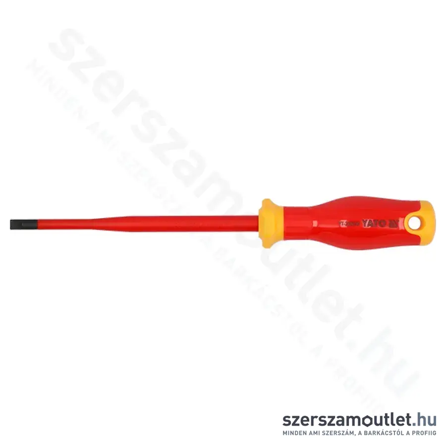 YATO Szigetelt lapos csavarhúzó, 6,5x150mm