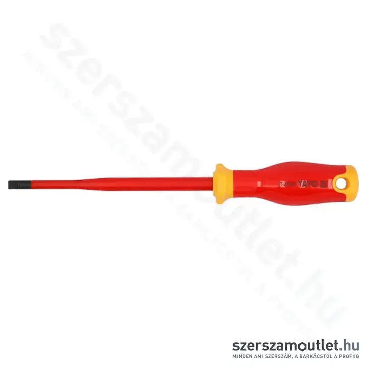 YATO Szigetelt lapos csavarhúzó, 6,5x150mm