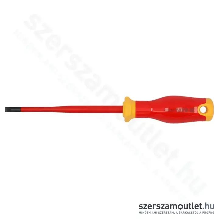 YATO Szigetelt lapos csavarhúzó, 5,5x125mm