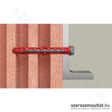 FISCHER HybridPower FUS Hatlapfejű Csavar műanyag dübellel 10x90mm (50db/doboz)