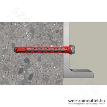 FISCHER HybridPower FUS Hatlapfejű Csavar műanyag dübellel 10x90mm (50db/doboz)