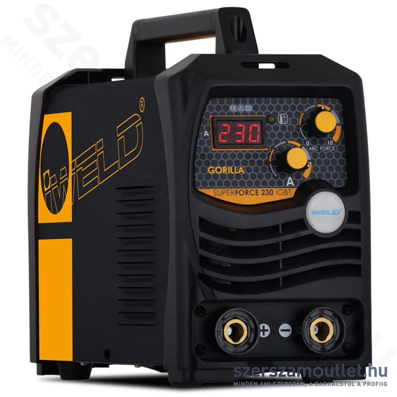 IWELD GORILLA SUPERFORCE 230 Hegesztő inverter (20-215A)