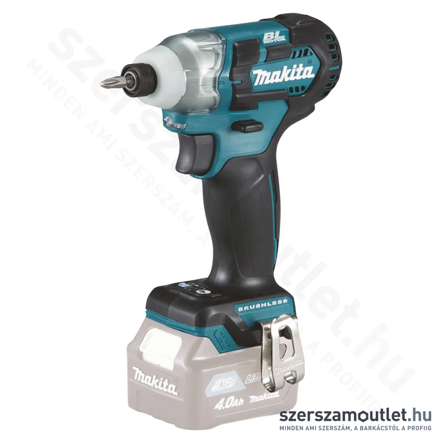 MAKITA TD111DZ Akkus szénkefementes ütvecsavarozó (10,8V/1/4