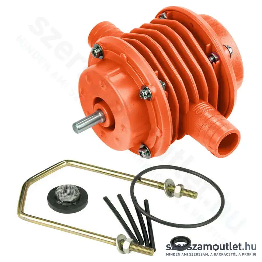 EXTOL Fúrógéppel hajtható mechanikus szivattyú, 3/4"
