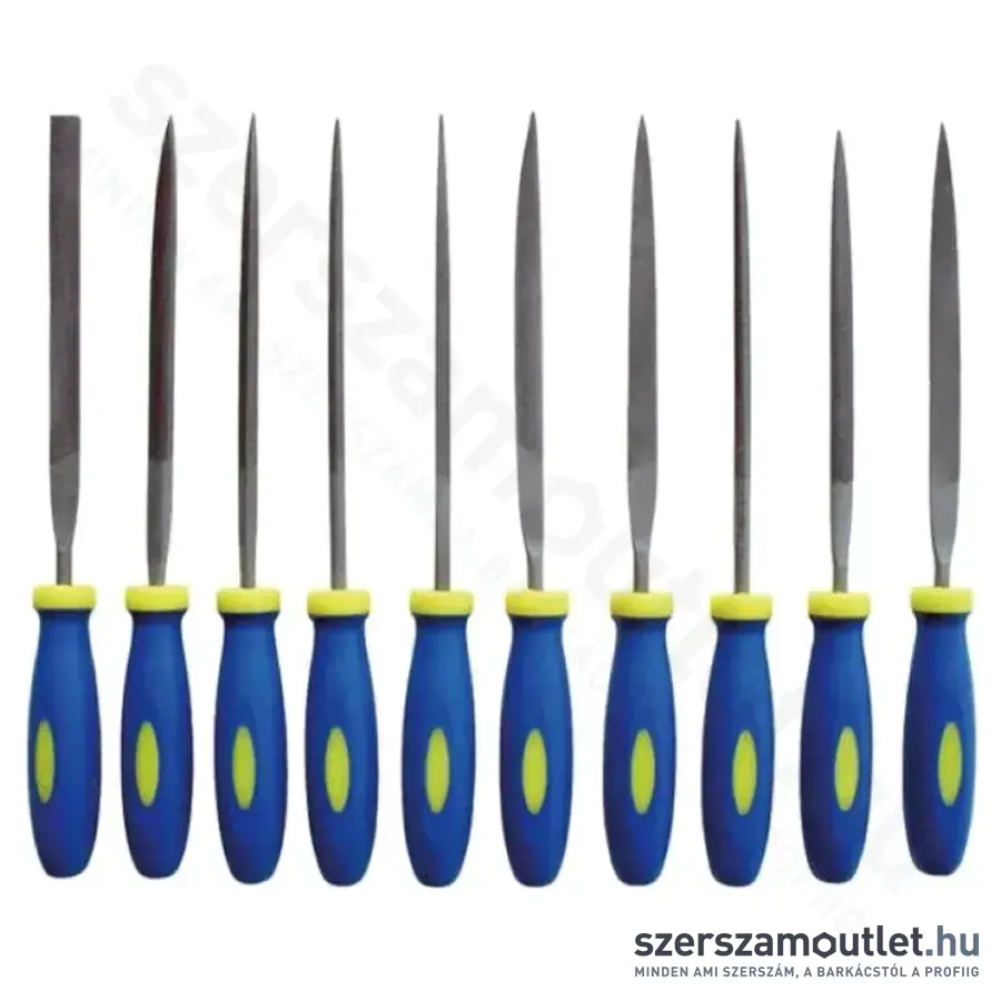EXTOL Tűreszelő készlet 10 részes, 140mm