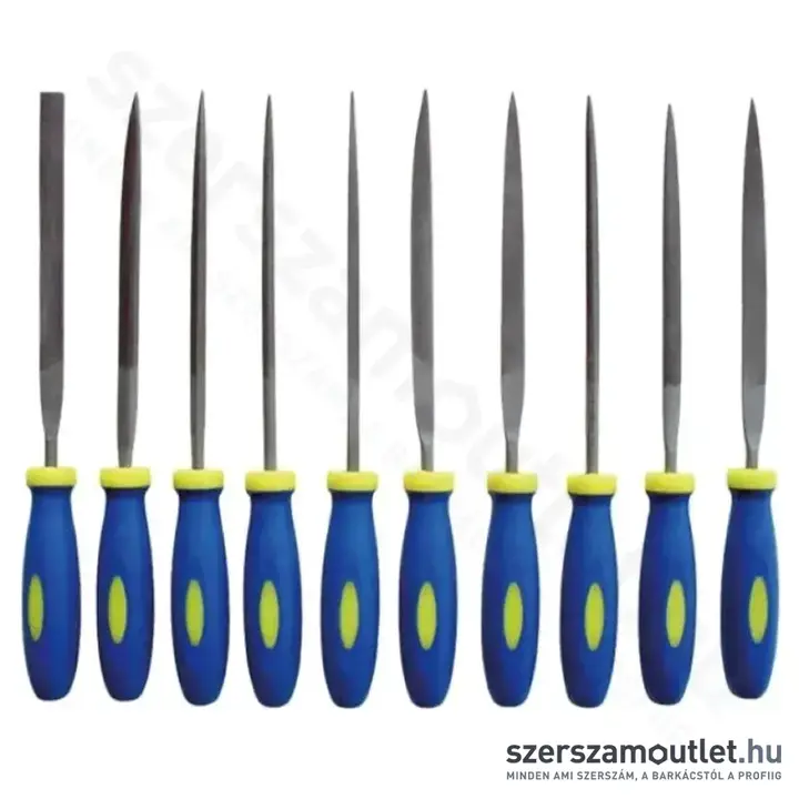 EXTOL Tűreszelő készlet 10 részes, 140mm