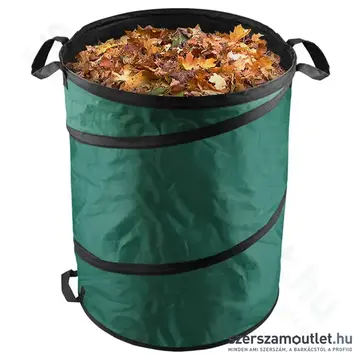 EXTOL Kerti levélgyűjtő/tároló zsák, henger alakú 170 liter