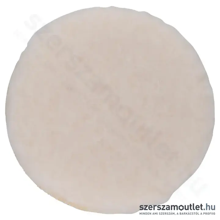 EXTOL Polír korong, fehér 125mm, 8894202-hez