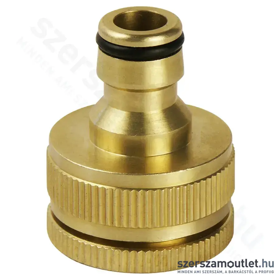 EXTOL Kuplung csatlakozó, réz, belsőmenetes 3/4"-1/2"