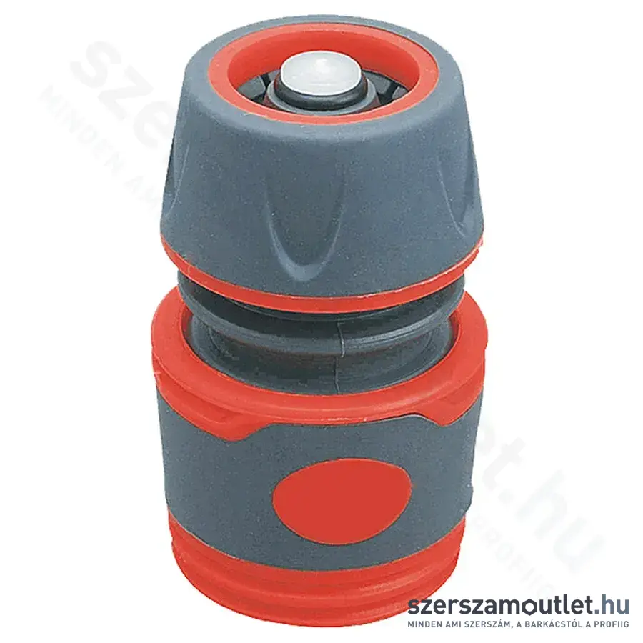 EXTOL Gyorscsatlakozó, stoppos, 1/2"