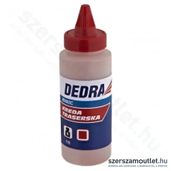 DEDRA Krétapor - PIROS 115g