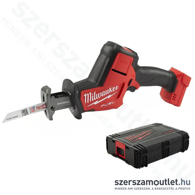 MILWAUKEE M18 FHZ-0X Akkus szénkefementes orrfűrész HD kofferben (18V) (Akku és töltő nélkül!)