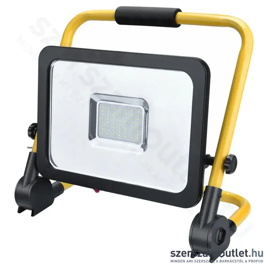 EXTOL Hordozható LED lámpa IP65 (50W/4500Lm)