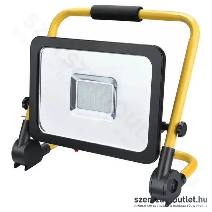 EXTOL Hordozható LED lámpa IP65 (50W/4500Lm)