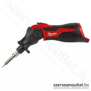 MILWAUKEE M12 SI-0 Akkus szuperkompakt forrasztópáka (12V) (Akku és töltő nélkül!)