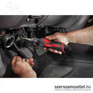 MILWAUKEE M12 SI-0 Akkus szuperkompakt forrasztópáka (12V) (Akku és töltő nélkül!)