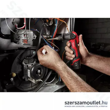 MILWAUKEE M12 SI-0 Akkus szuperkompakt forrasztópáka (12V) (Akku és töltő nélkül!)