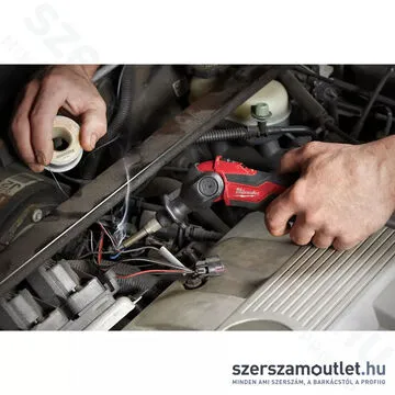 MILWAUKEE M12 SI-0 Akkus szuperkompakt forrasztópáka (12V) (Akku és töltő nélkül!)