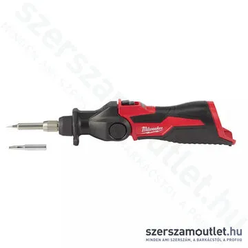 MILWAUKEE M12 SI-0 Akkus szuperkompakt forrasztópáka (12V) (Akku és töltő nélkül!)