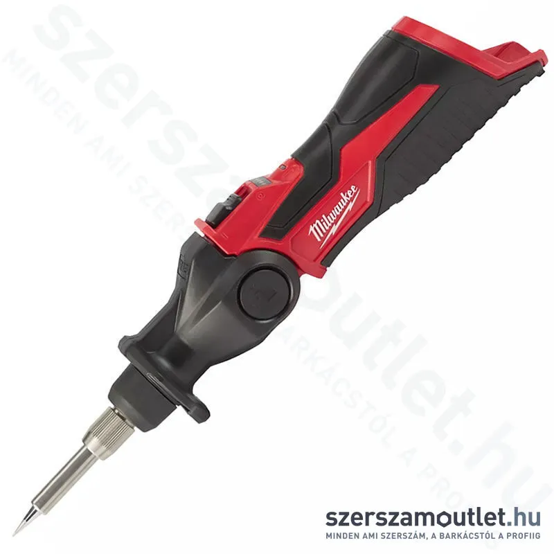 MILWAUKEE M12 SI-0 Akkus szuperkompakt forrasztópáka (12V) (Akku és töltő nélkül!)