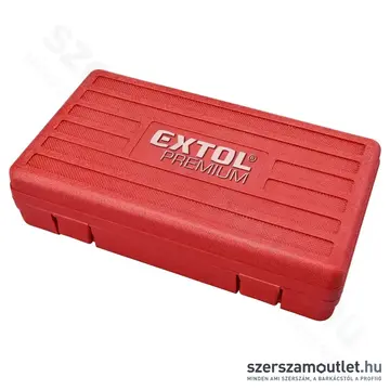 EXTOL Torx dugókulcs és bit készlet 35 részes (1/4"-3/8")