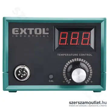 EXTOL Forrasztó állomás (70W/450°C)