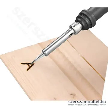 EXTOL Forrasztó állomás (70W/450°C)