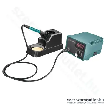 EXTOL Forrasztó állomás (70W/450°C)
