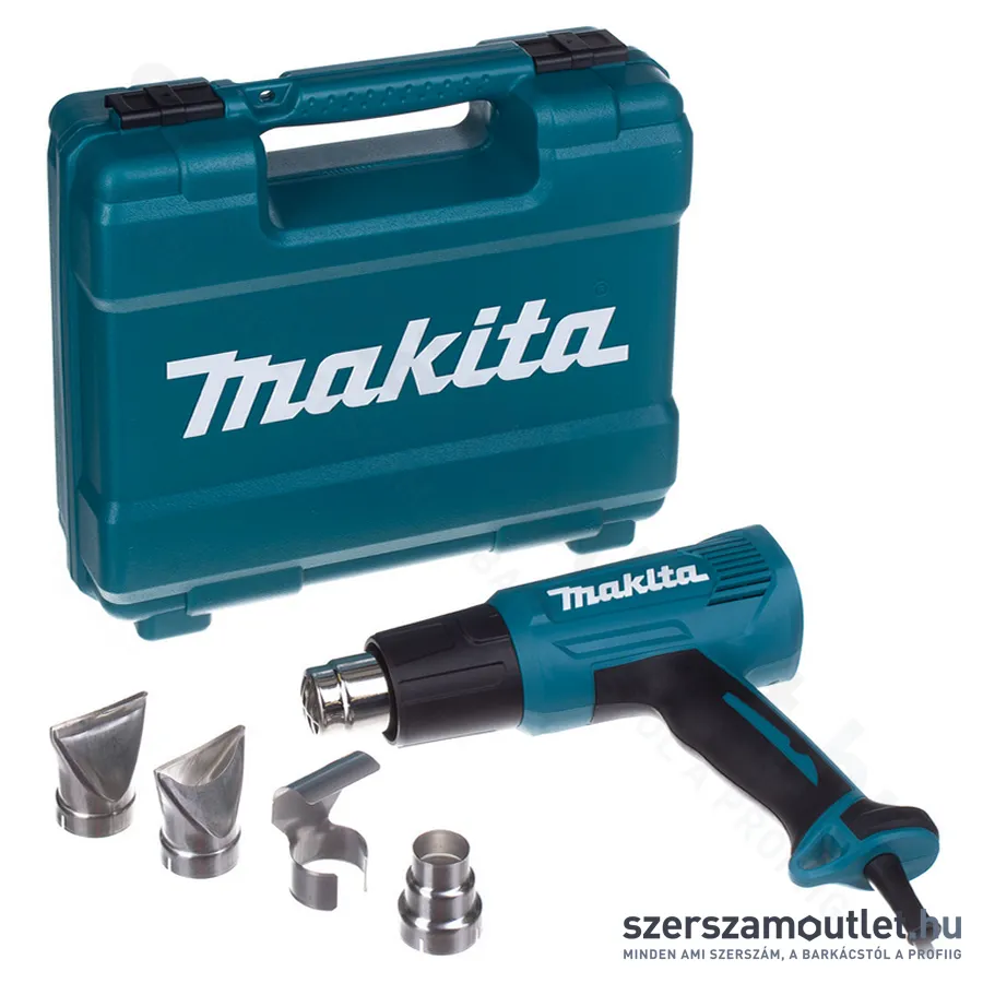 MAKITA HG5030K Hőlégfúvó kofferben (1600W/500°C)