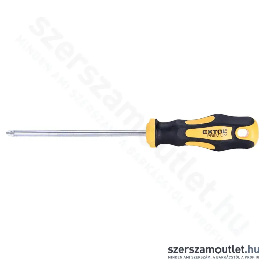EXTOL Csavarhúzó, mágneses PZ2x125mm