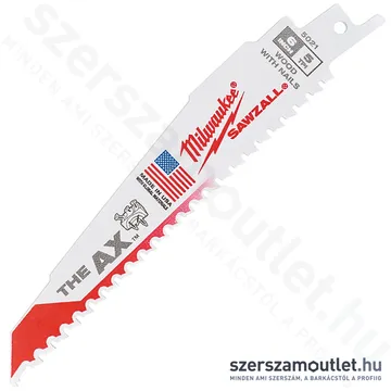 MILWAUKEE HEAVY DUTY orrfűrészlap szöges fához 150/5/3,2mm (25db) (48008021)