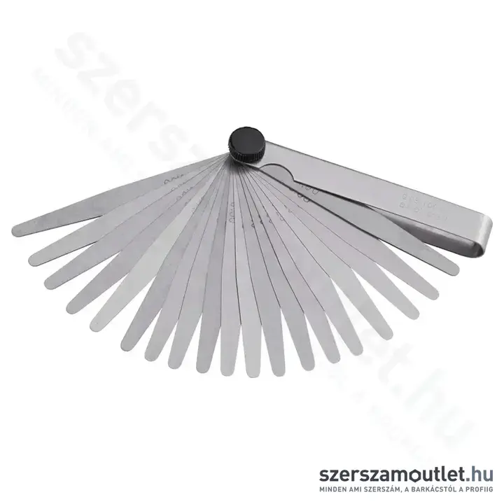 EXTOL Hézagmérő készlet 20 részes (0,05-1,00mm)