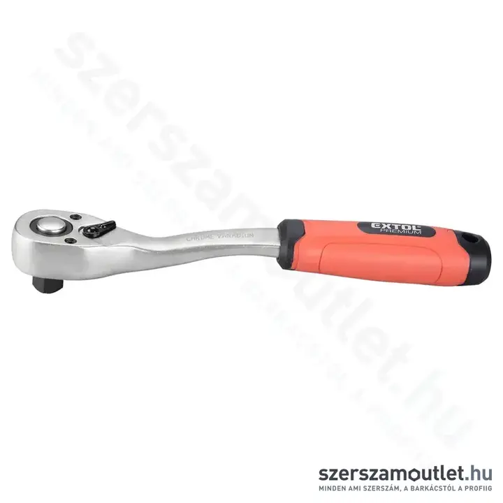 EXTOL Racsnis hajtókar, hajlított 1/2"x253mm