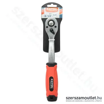 EXTOL Racsnis hajtókar, hajlított 1/2"x253mm