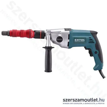 FORTUM Adapter készlet szegecsanyahúzó, fúrógépbe fogható 1/4" (M3-M8)