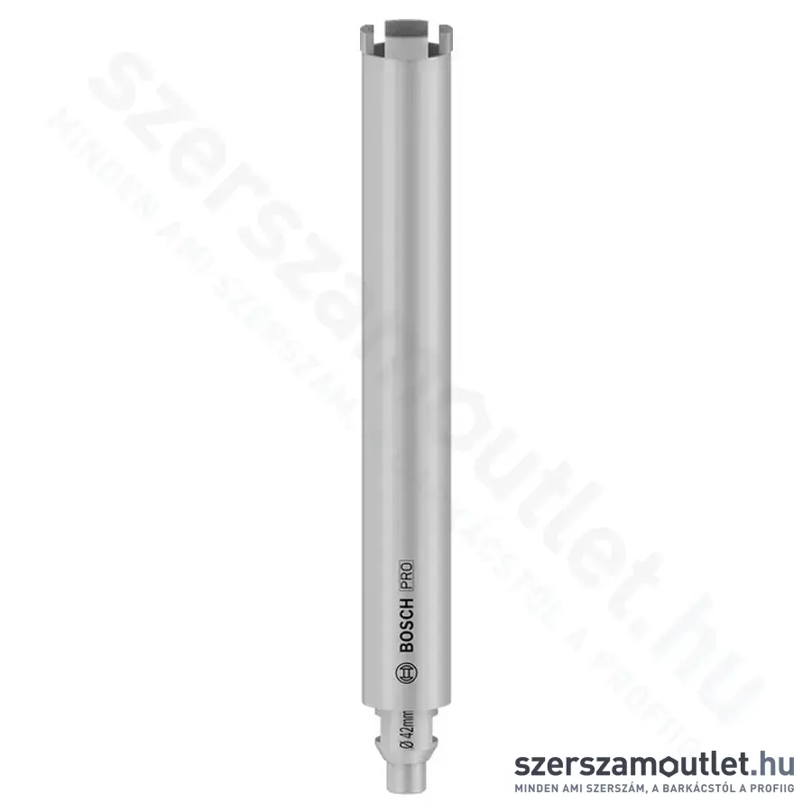 BOSCH Standard for Concrete vizes gyémánt fúrókorona 42x400mm G 1/2"