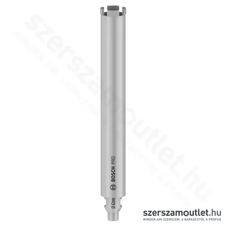 BOSCH Standard for Concrete vizes gyémánt fúrókorona 42x400mm G 1/2"