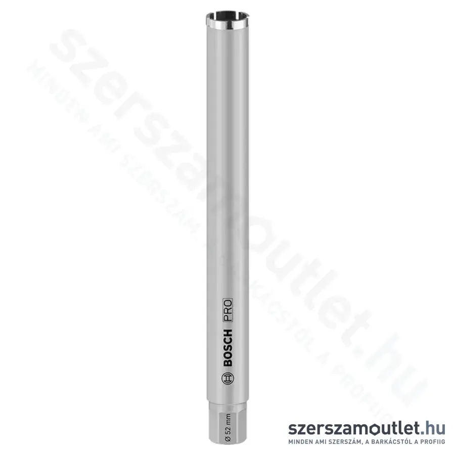 BOSCH Standard for Concrete vizes gyémánt fúrókorona 52x450mm 1 1/4" (5/4")