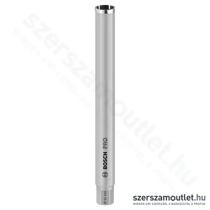 BOSCH Standard for Concrete vizes gyémánt fúrókorona 52x450mm 1 1/4" (5/4")
