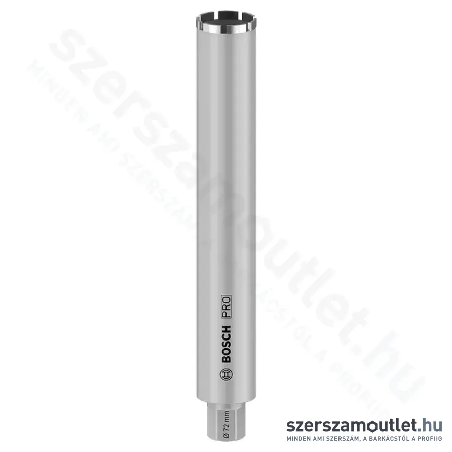 BOSCH Standard for Concrete vizes gyémánt fúrókorona 72x450mm 1 1/4" (5/4")