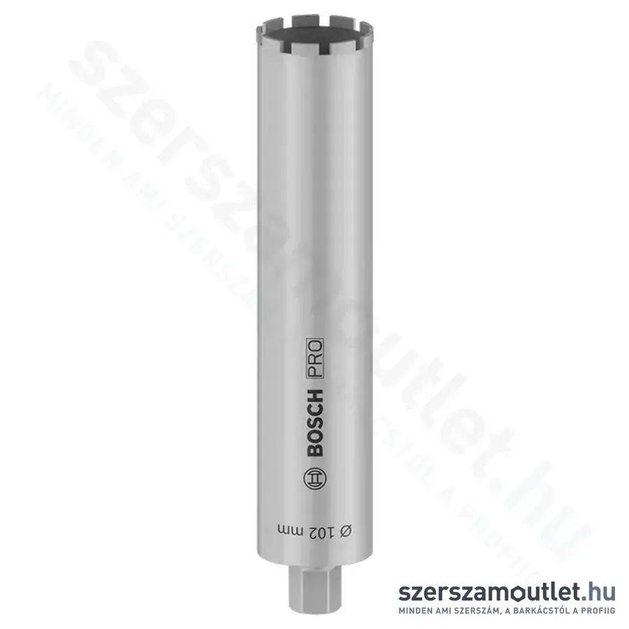 BOSCH Standard for Concrete vizes gyémánt fúrókorona 102x450mm 5/4"