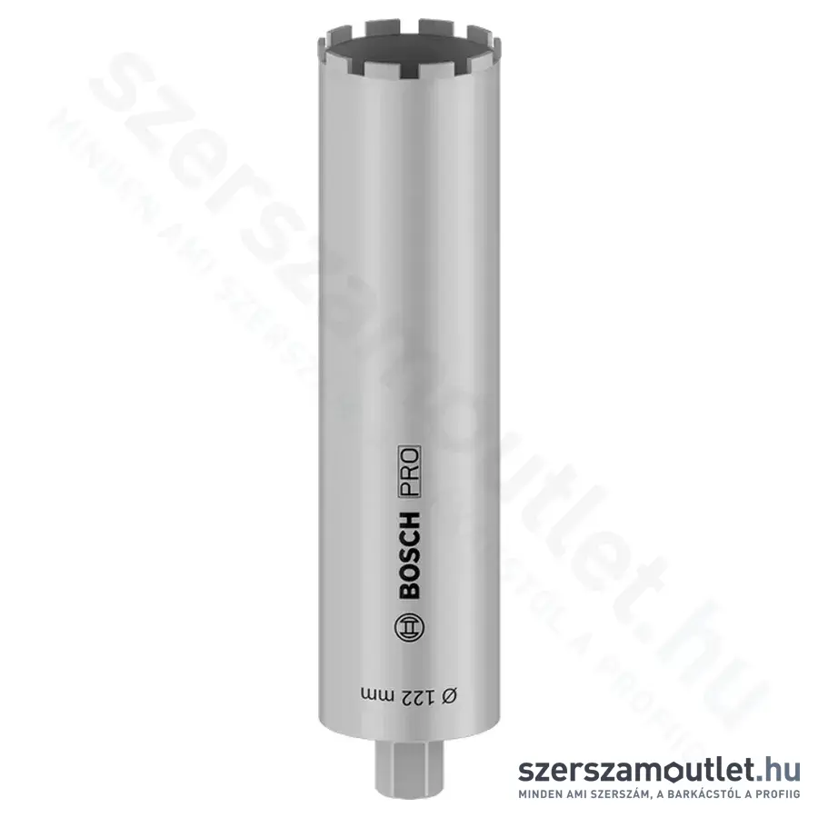 BOSCH Standard for Concrete vizes gyémánt fúrókorona 122x450mm 1 1/4" (5/4")