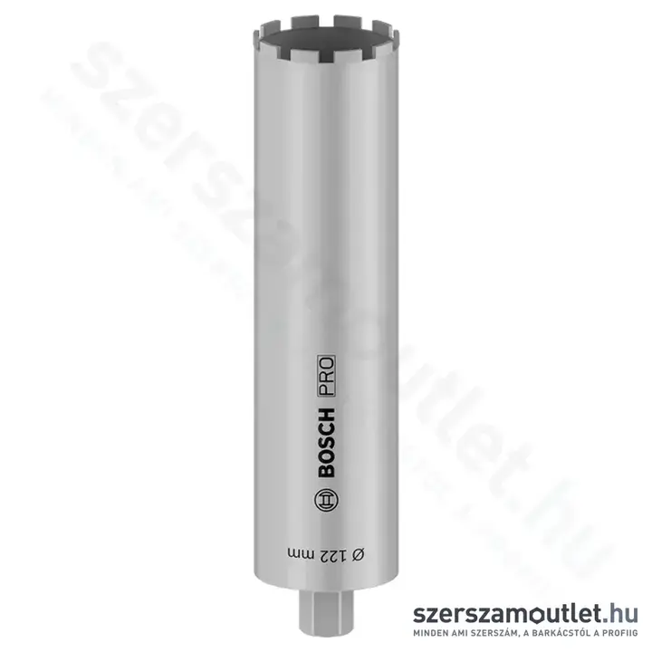 BOSCH Standard for Concrete vizes gyémánt fúrókorona 122x450mm 1 1/4" (5/4")