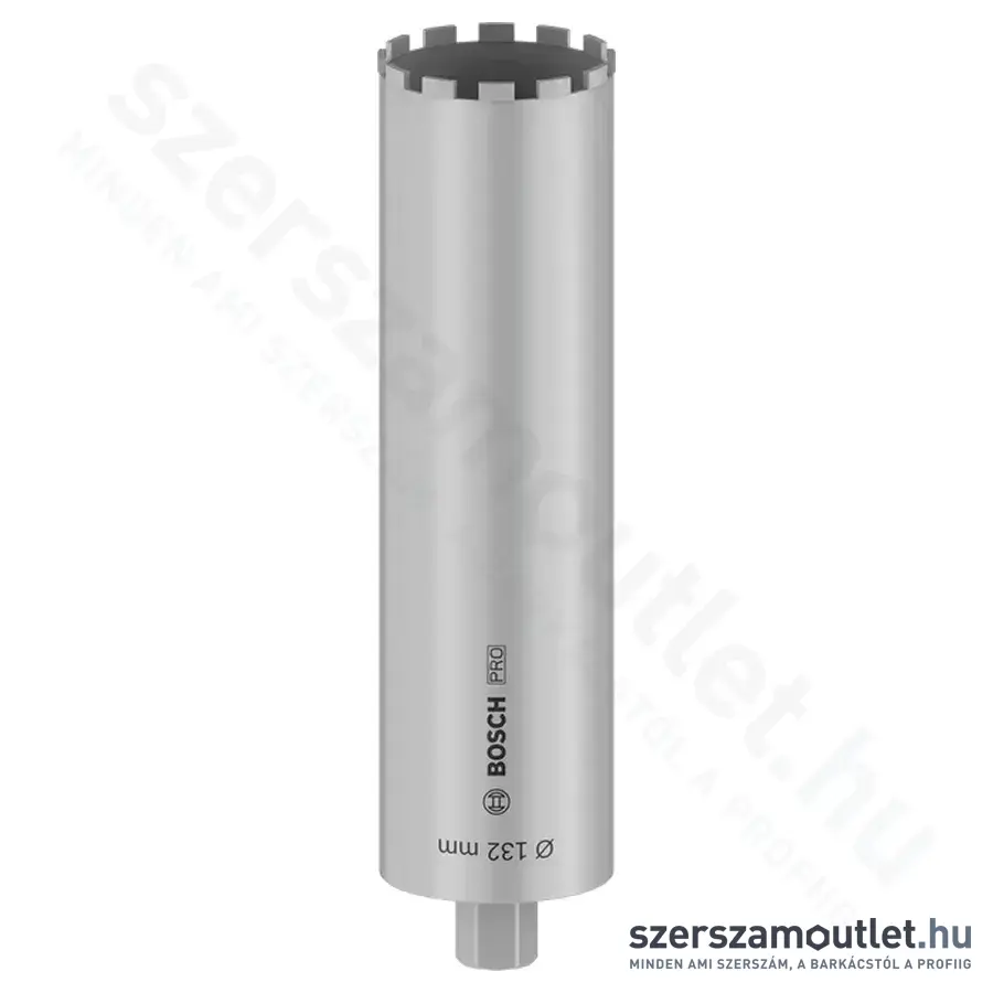 BOSCH Standard for Concrete vizes gyémánt fúrókorona 132x450mm 1 1/4" (5/4")