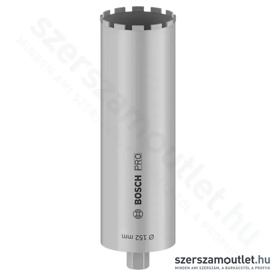 BOSCH Standard for Concrete vizes gyémánt fúrókorona 152x450mm 1 1/4" (5/4")