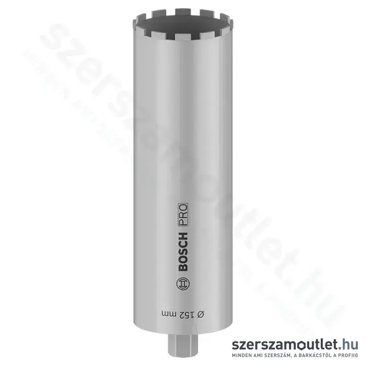 BOSCH Standard for Concrete vizes gyémánt fúrókorona 152x450mm 1 1/4" (5/4")