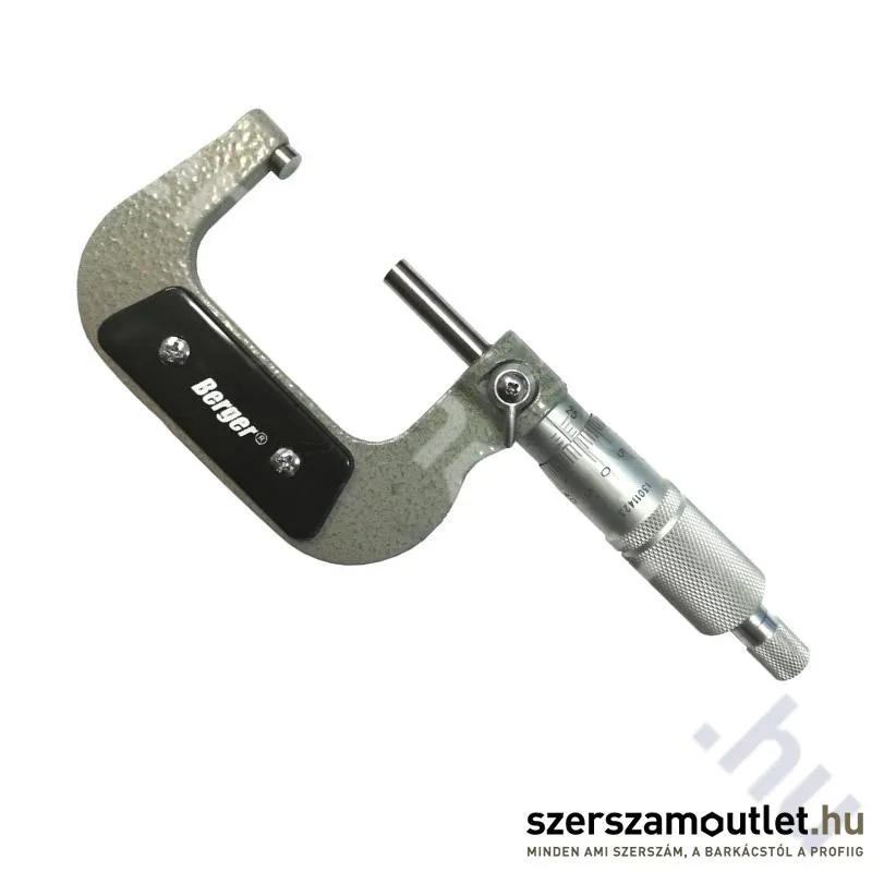 BERGER mikrométer külső 25-50mm