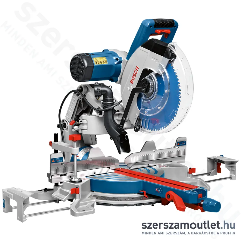BOSCH GCM 12 GDL Gérvágó fűrész (2000W/305mm) (0601B23600)