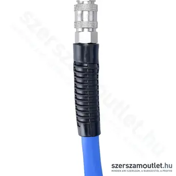 EXTOL Légtömlő egyenes 10m, 1/4"