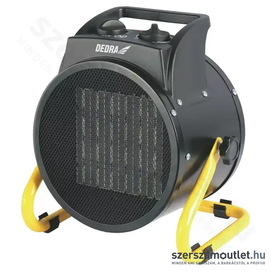 DEDRA Elektromos hőlégfúvó (400V/5000W)
